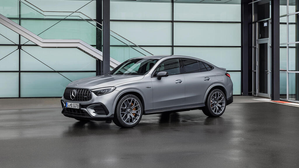 מרצדס GLC (צילום: Mercedes Benz AG) רכב מרצדס GLC