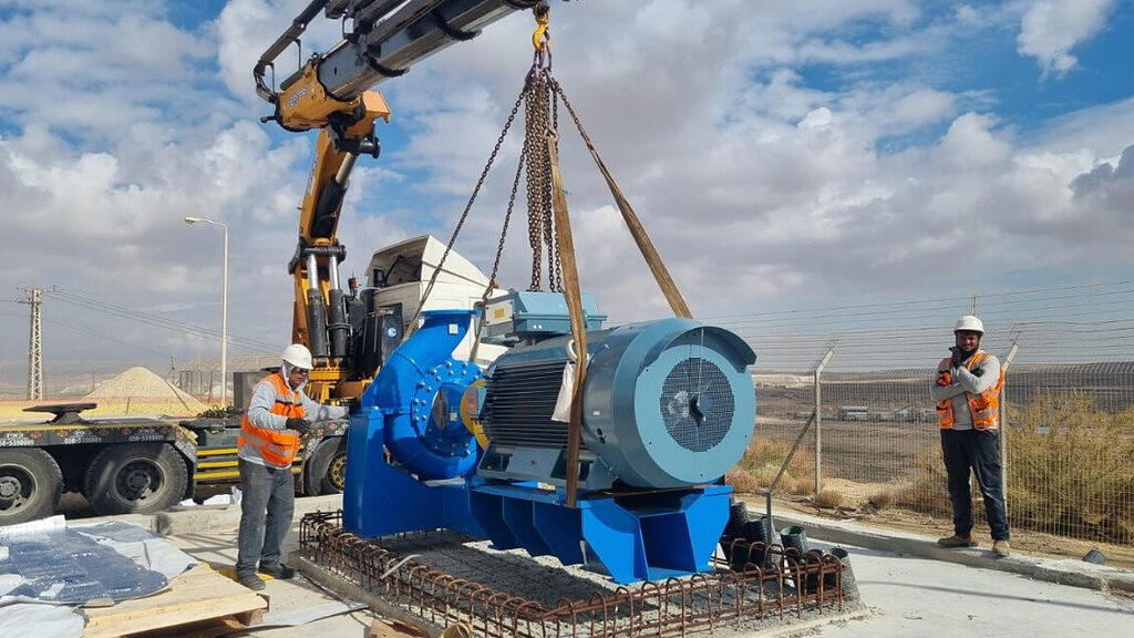 טורבינה הידרואלקטרית של מקורות