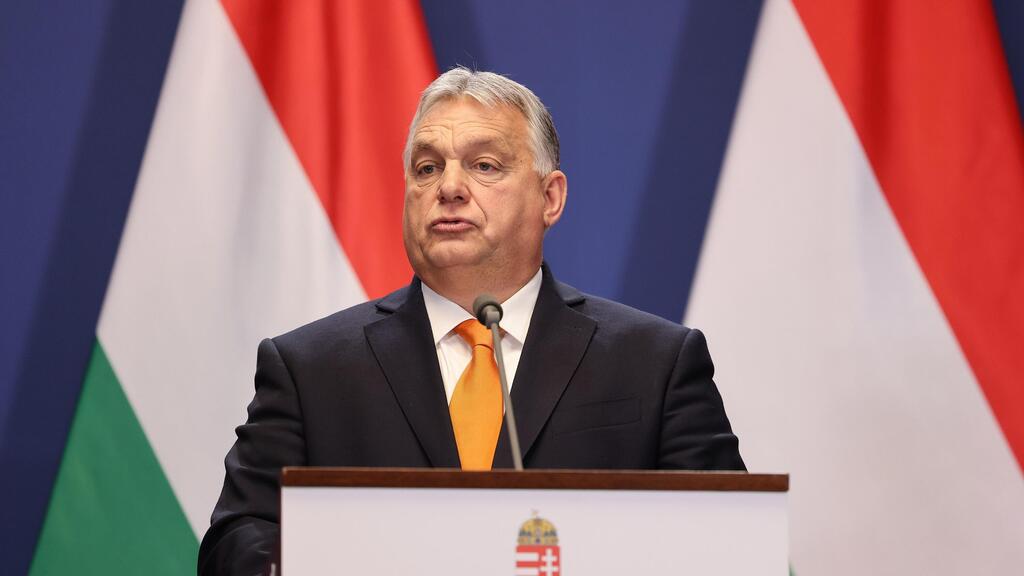 ויקטור אורבן ראש ממשלת הונגריה דצמבר 23