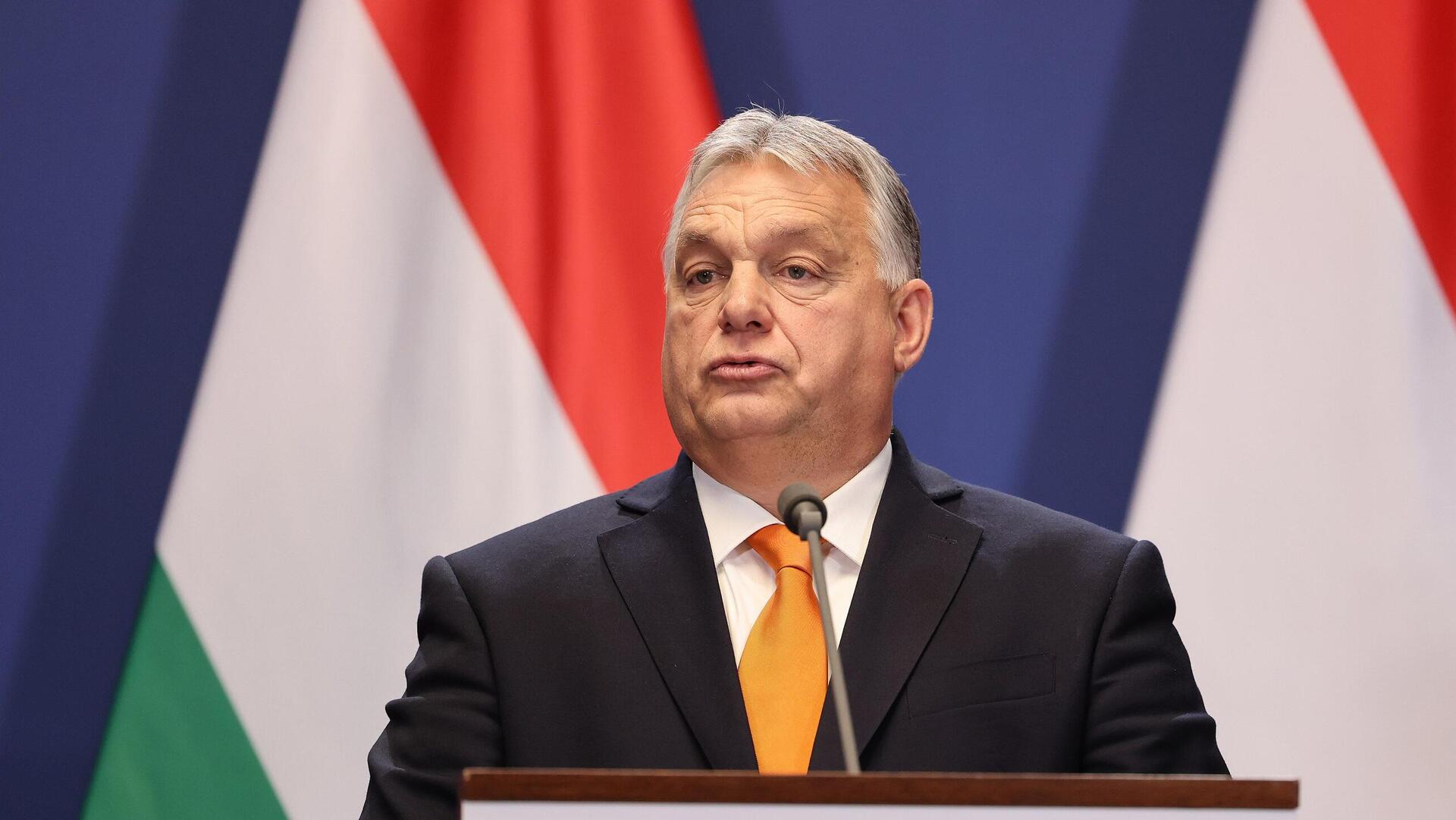 ויקטור אורבן ראש ממשלת הונגריה דצמבר 23