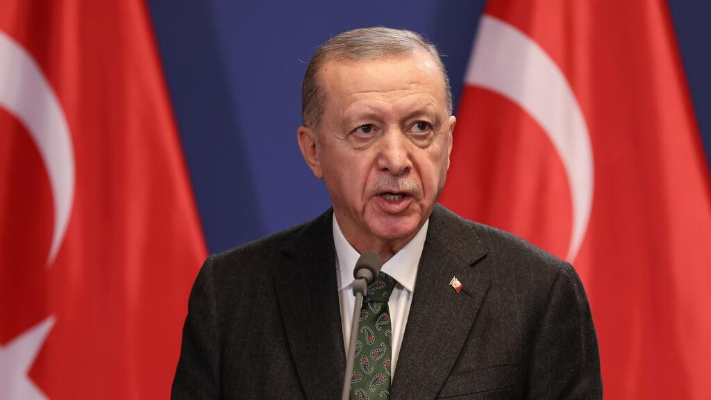 נשיא טורקיה רג'יפ ארדואן דצמבר 23