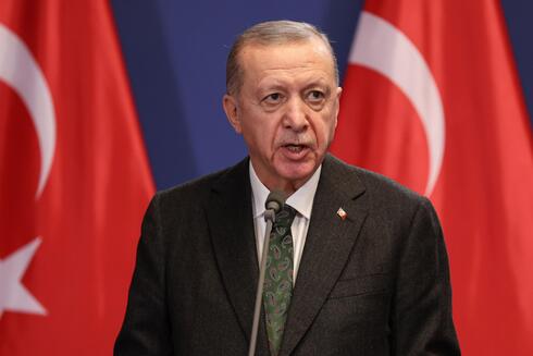 נשיא טורקיה רג