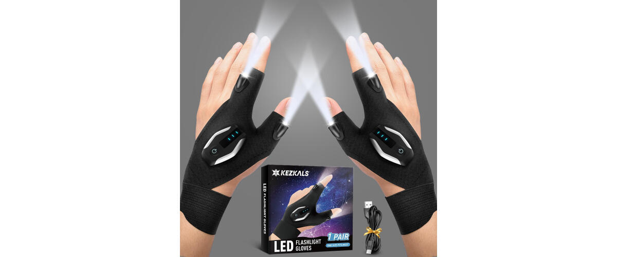 8 Best Flashlight Gloves on