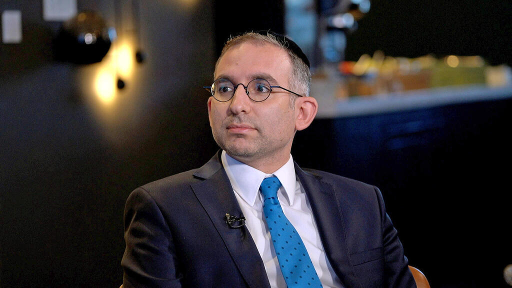 מנכ"ל משרד הפנים ישראל אוזן. זוכה לתמיכה מראשי הערים בתל אביב והרצליה (צילום: סיני דוד) ישראל אוזן מנכ"ל משרד העבודה