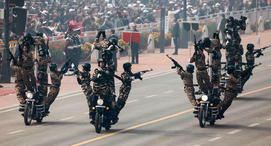 פוטו אופנועים משמר הגבול ההודי 2