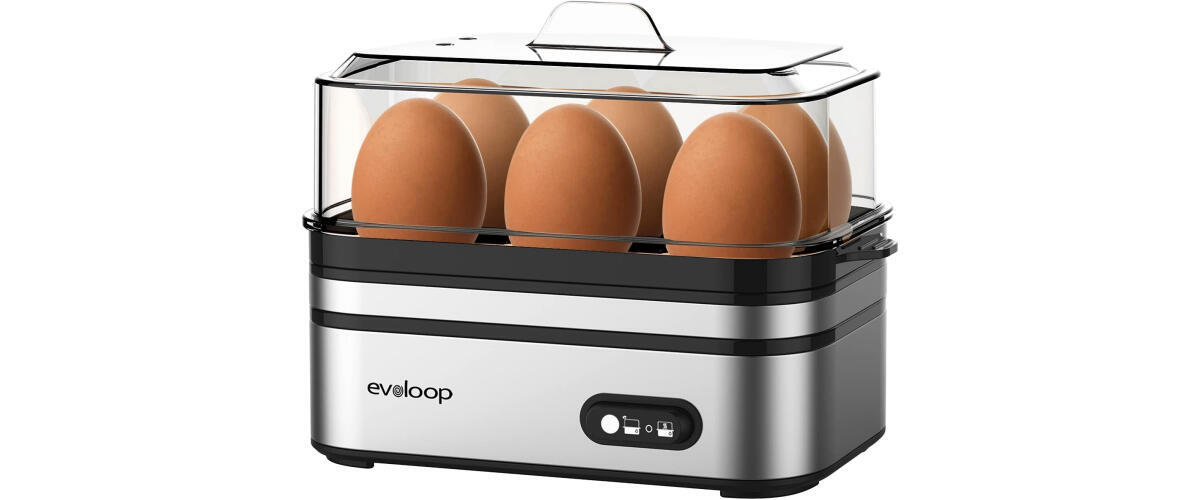 Evoloop Omelet Cooker with Auto Shut-Off