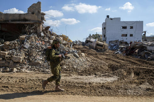 IDF soldiers in Gaza. 