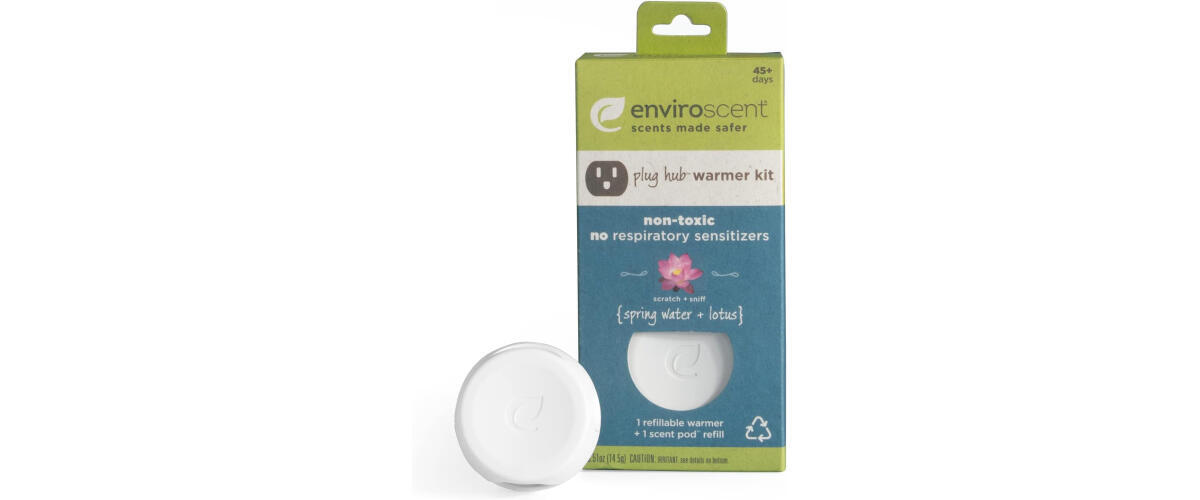 Enviroscent Plug-in Air Freshener for Home Kit