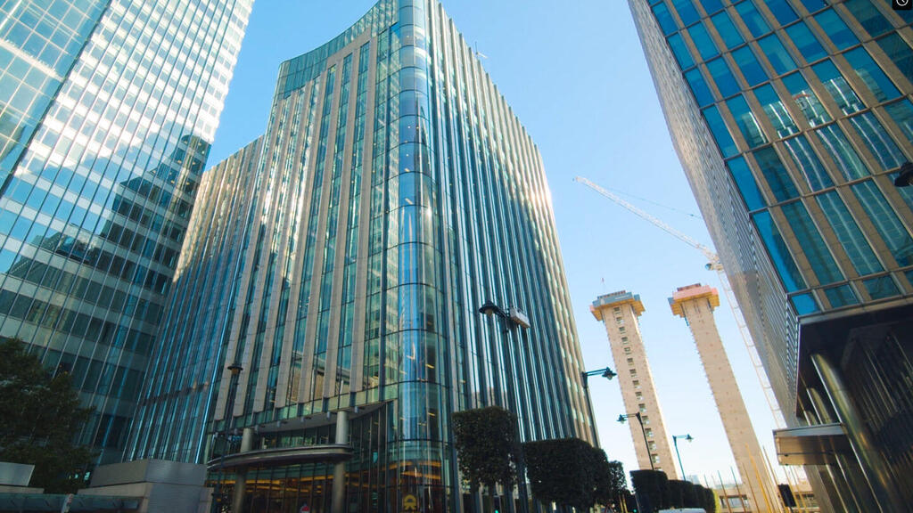 בניין משרדים Five Churchill Place קנארי וורף לונדון