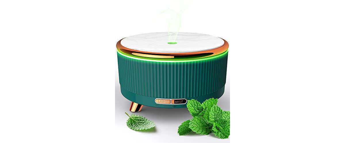 Jack & Rose Large Room Essential Oil Aromatherapy Diffuser