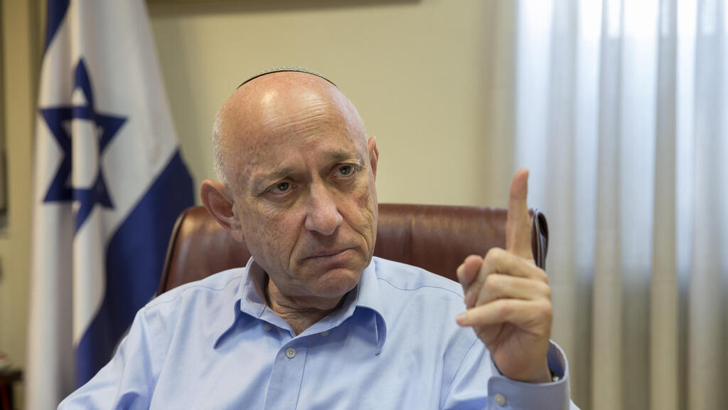 ראש המל"ל לשעבר יעקב נגל 2017