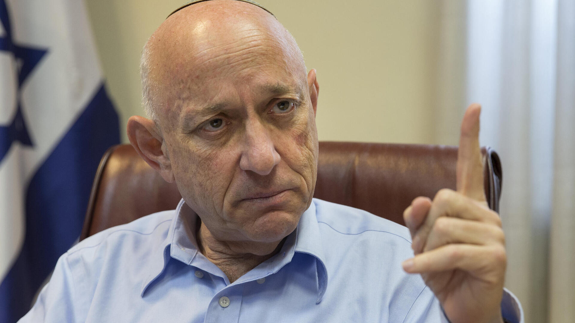 ראש המל"ל לשעבר יעקב נגל 2017