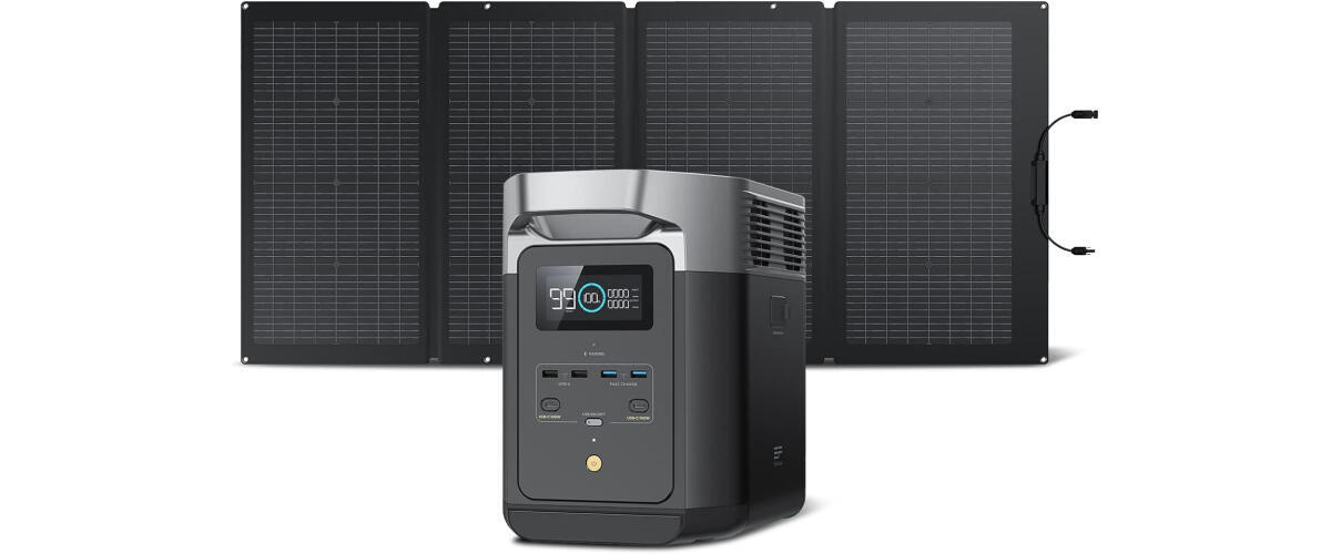 EF ECOFLOW Solar Generator DELTA2+220W