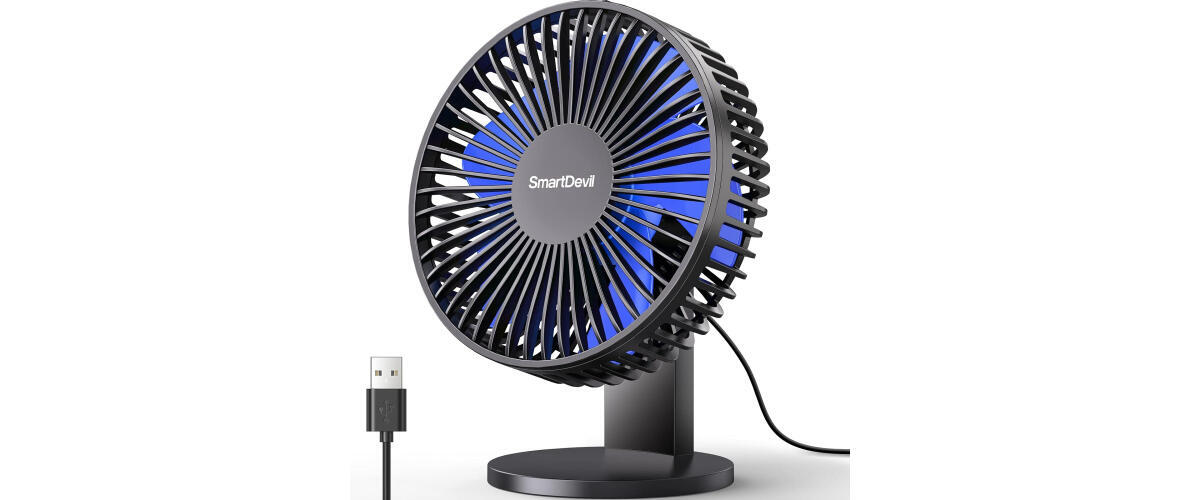 SmartDevil Small Desktop Fan