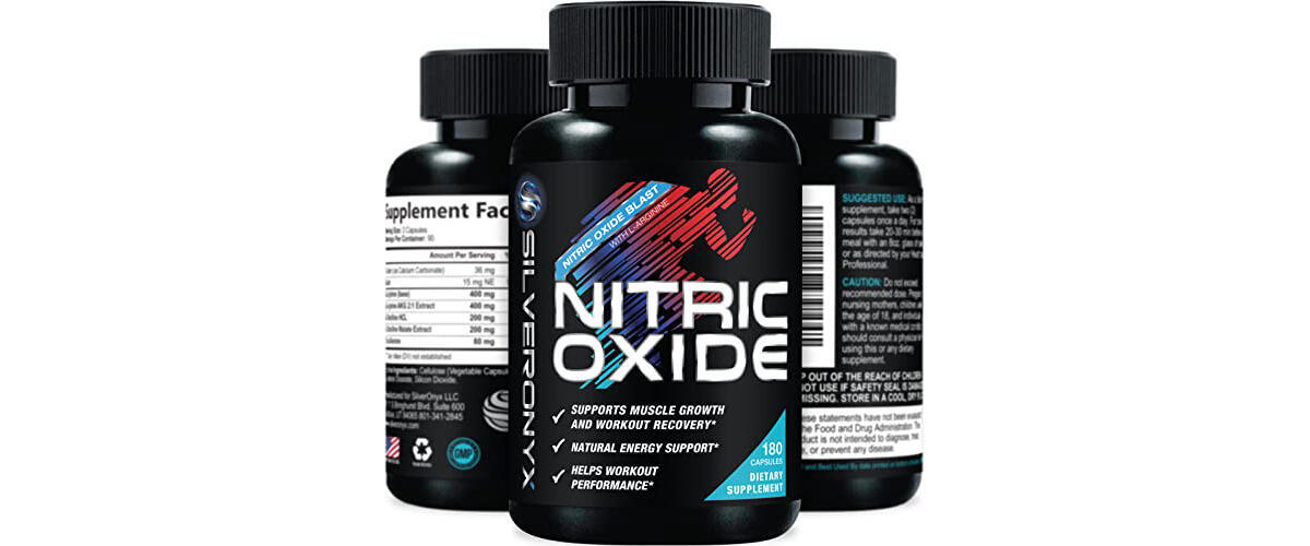 Premium Muscle Support Nitric Oxide Booster - For Strength