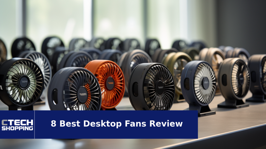 8 Best Desktop Fans Review