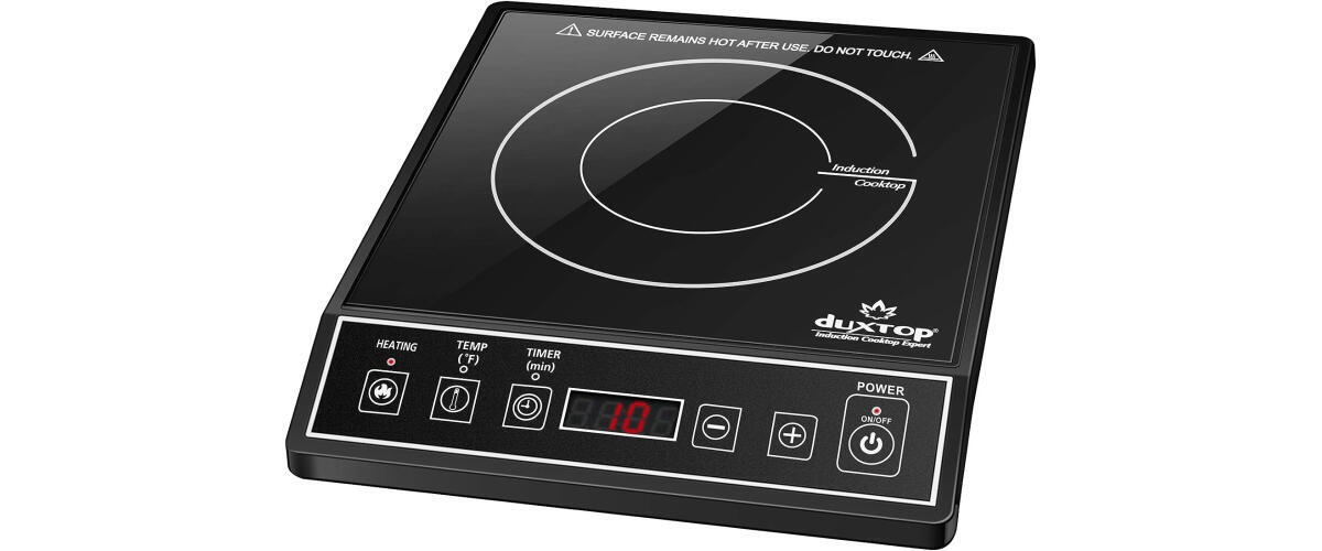 Duxtop Portable Induction Cooktop Countertop Burner