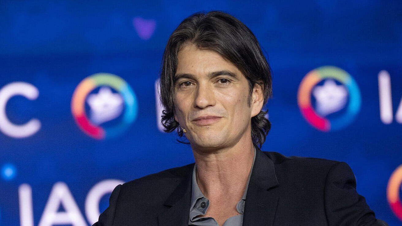 אדם נוימן מייסד חברת WeWork (צילום 2023)