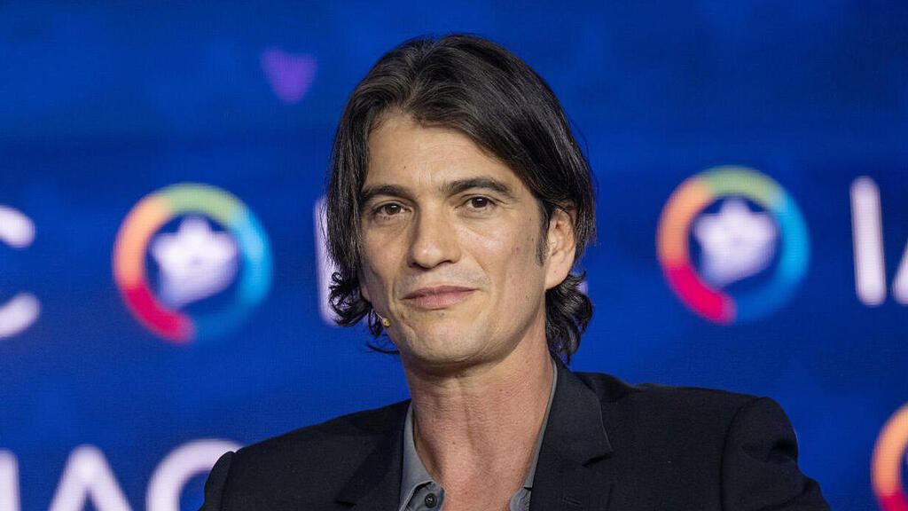 אדם נוימן מייסד חברת WeWork (צילום 2023)