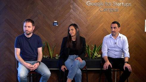 Uri Gabai, CEO of RISE Israe (from right), Maya Henkin, director of Client &amp; Partner Solutions at Google Israel, and Yaron Inger, co-founder and CTO of Lightricks. 
