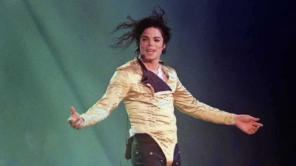 מייקל ג'קסון בהופעה בברוניי 1996