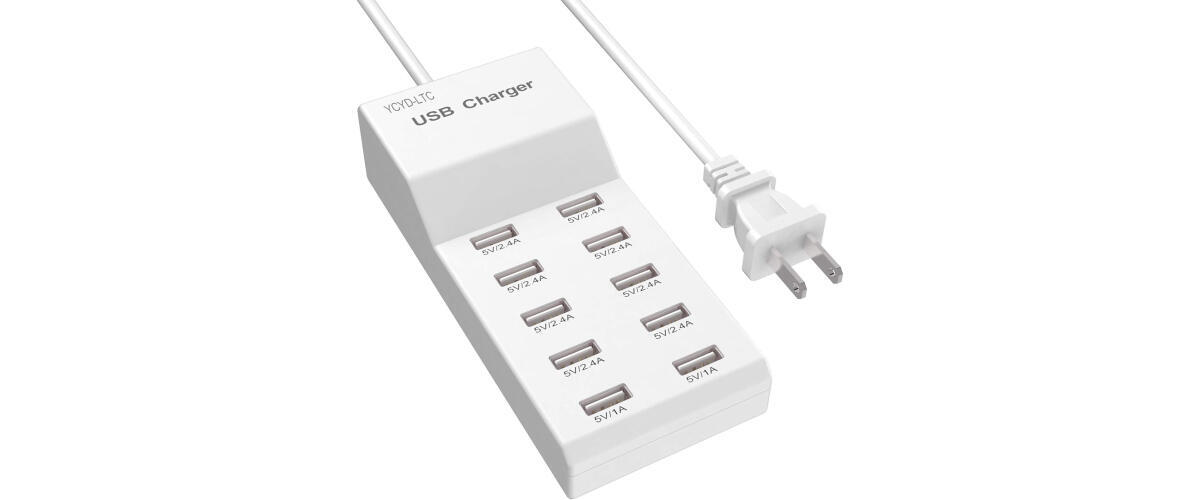 Ycyd-Ltc USB Charging Station 10-Ports