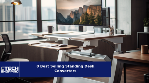 8 Best Selling Standing Desk Converters Of 2024 | Ctech