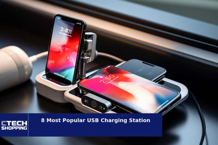 The Best Charging Stations of 2024