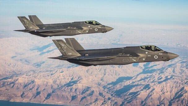 מטוסי F-35 חיל האוויר F35