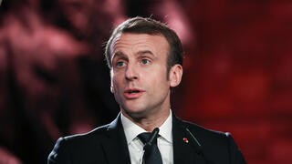 עמנואל מקרון Emmanuel Macron נשיא צרפת