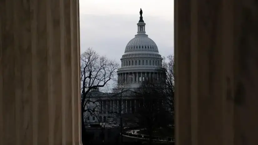 גבעת הקפיטול קונגרס סנאט וושינגטון ארה"ב