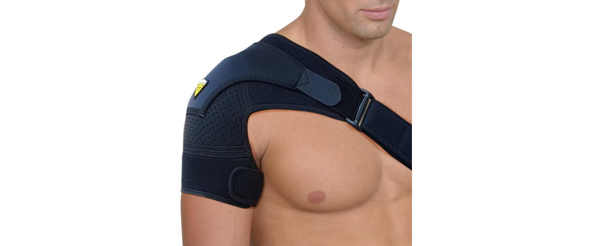 Shoulder Brace for Men Women - for Torn Rotator Cuff Support,Tendonitis,  Dislocation, Bursitis, Neoprene Shoulder Compression Sleeve Wrap by Zenkeyz  (Nude, XS) : : Health & Personal Care