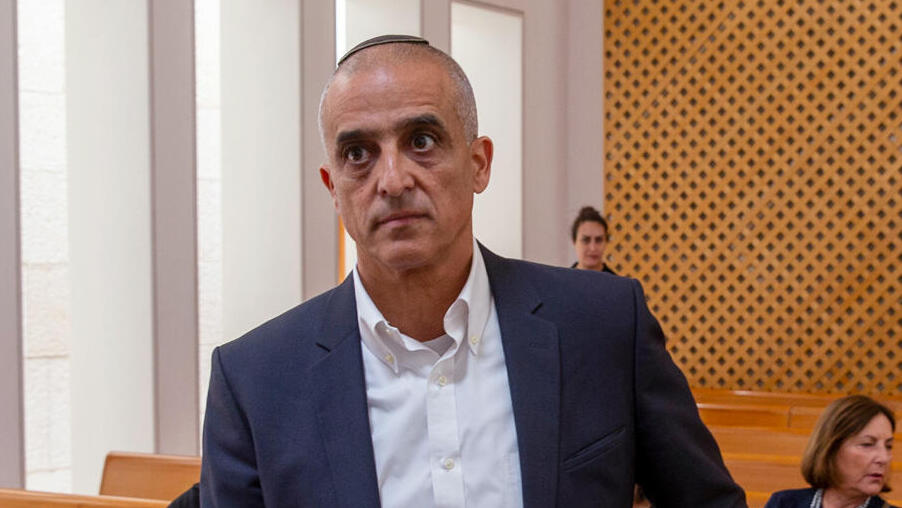 יו"ר הדואר מישאל וקנין בדיון בבג"ץ על הדחתו