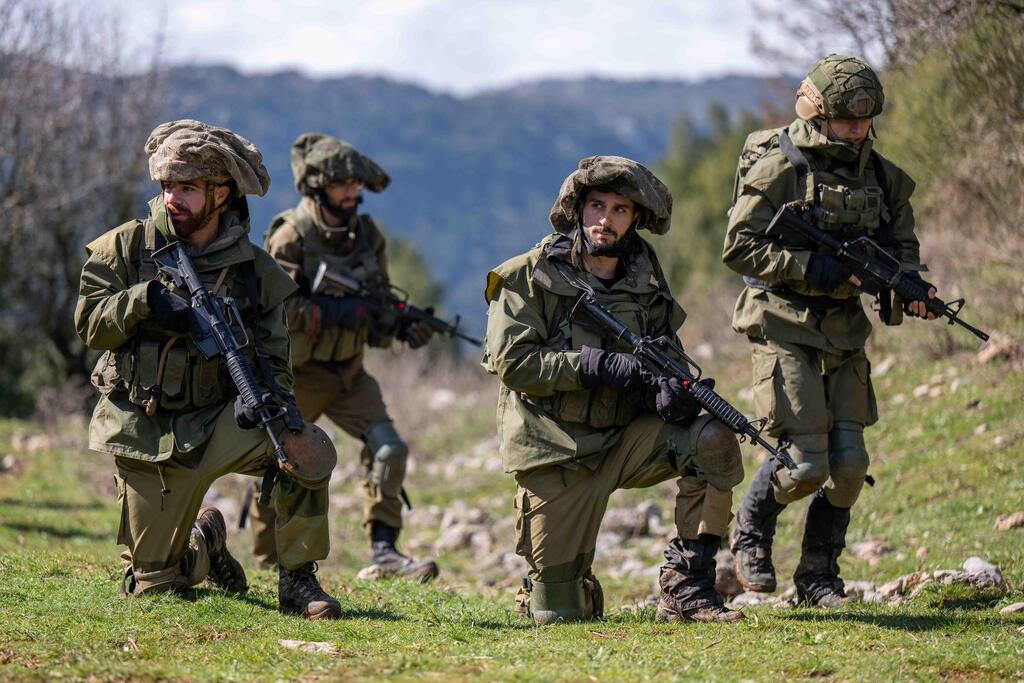 חיילים צה"ל גבול לבנון 13.2.24 מלחמת עזה 3