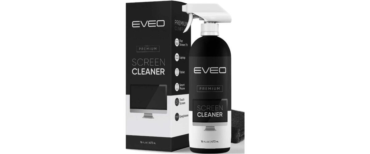  Screen Cleaner Spray and Wipe, 17oz Screen Cleaning Kit for  iPhone, Ipad, TV, Monitor, Laptop, Computer, MacBook, Kulloomii 500ml Large  Bottle Electronic Cleaner with Microfiber Cloth and Brush : Electronics