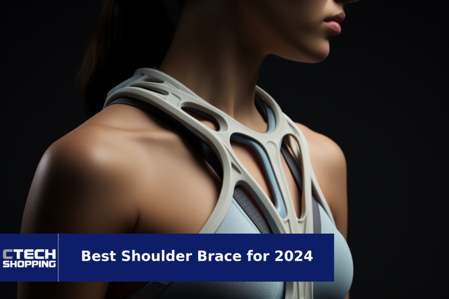 Shoulder Brace for Men Women - Adjustable Fit Sleeve Wrap Relief for  Shoulder Injuries, Tendonitis for Torn Rotator Cuff Support, Neoprene  Shoulder Compression Sleeve Wrap (One Size Regular) : : Health 