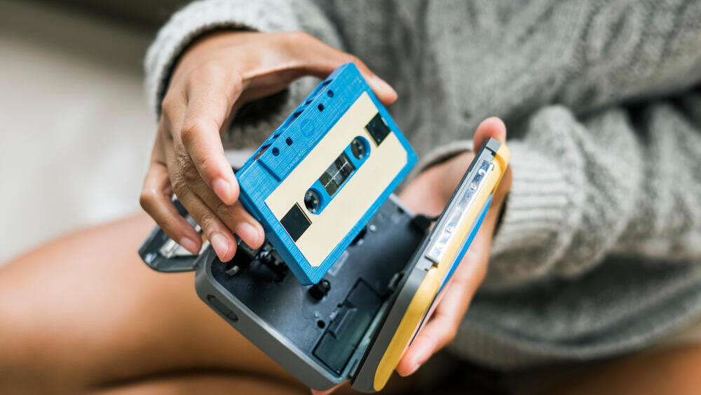 טייפ קסטות ווקמן קסטה