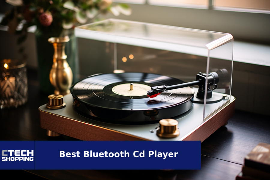 The Most Popular Bluetooth CD Players of 2024