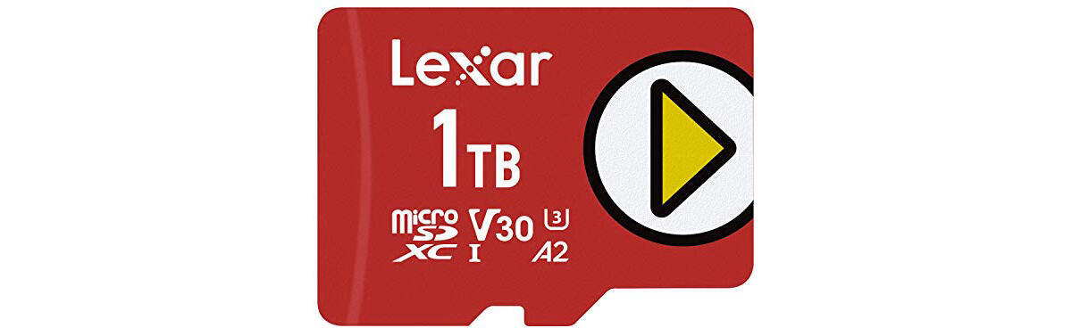 Lexar PLAY 1TB Micro SD Card Switch