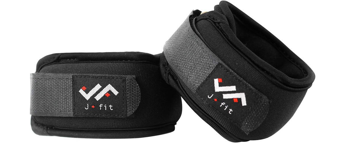 Holyfire Adjustable Ankle Weights, Wrist & Ankle Weights for Home