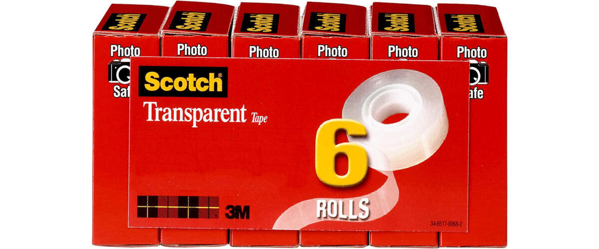 8 Top Selling Transparent Tapes of 2024