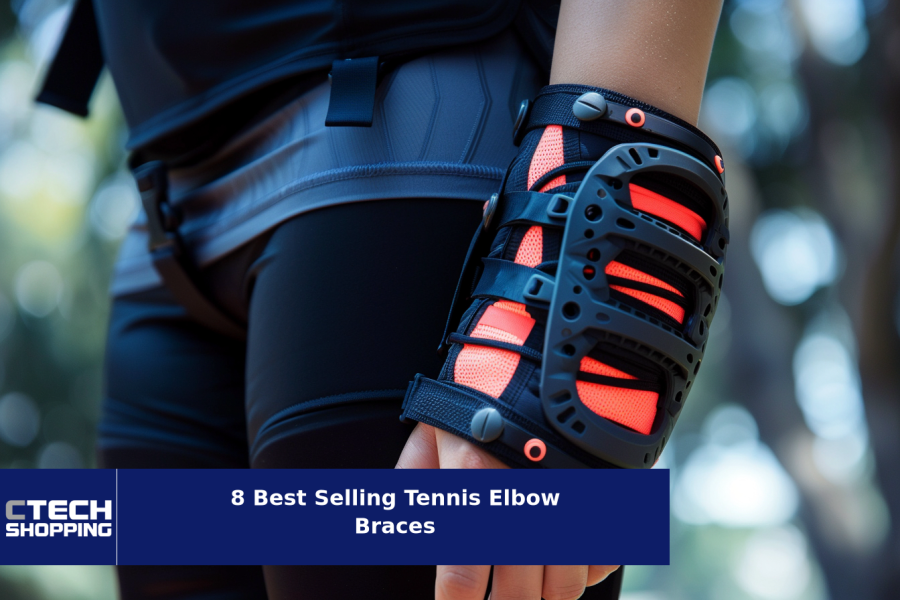 8 Best Selling Tennis Elbow Braces of 2024