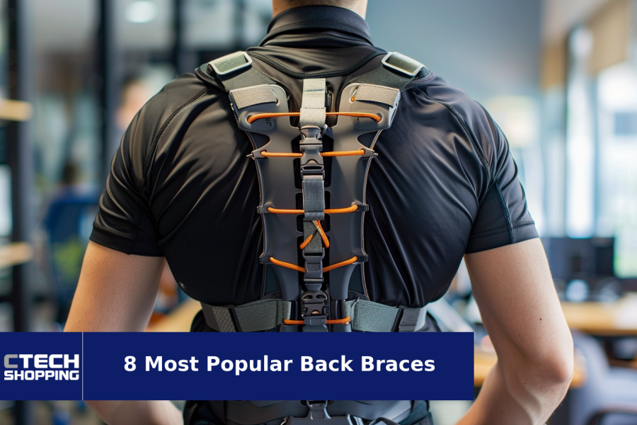 Fit Geno Back Brace Posture Corrector for Women and Men, Shoulder  Straightener, Adjustable Full Back Support, Upper and Lower Back Pain  Relief 