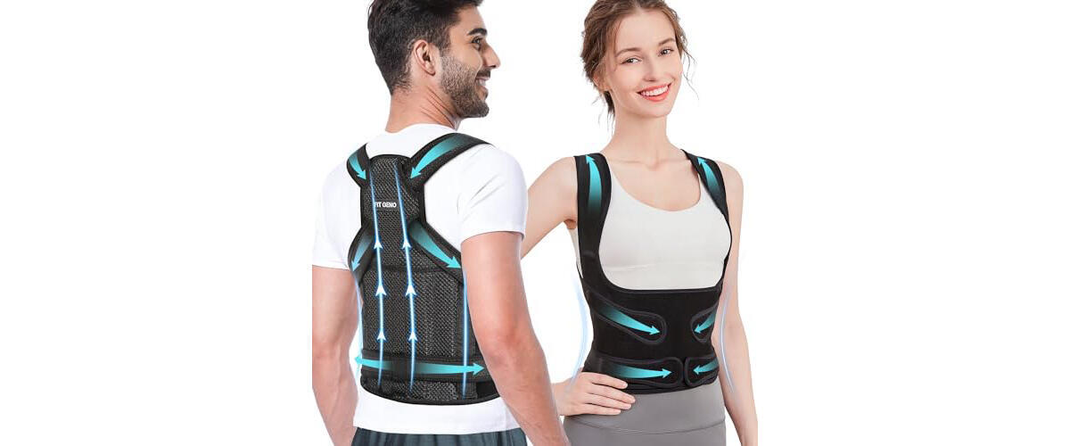 Best posture corrector 2024: keep your spine in shape and banish back pain