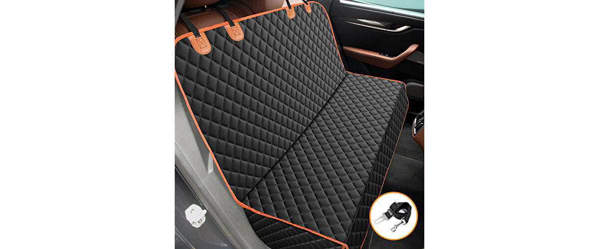 MIXJOY Dog Car Seat Cover (Amazon) MIXJOY Dog Car Seat Cover