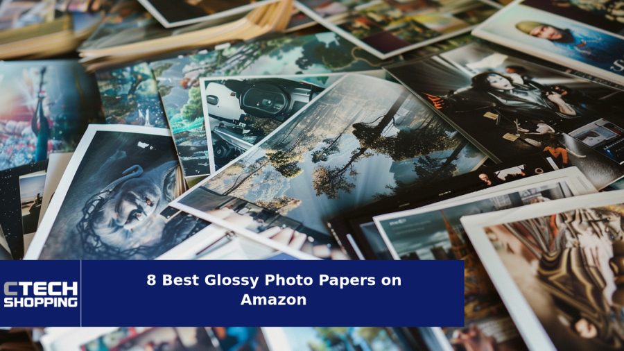 8 Best Glossy Photo Papers on Amazon