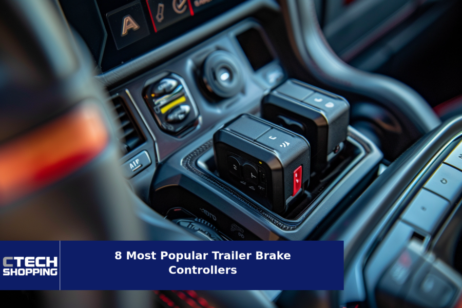 Adjusting trailer deals brake controller