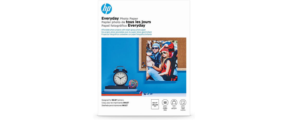 HP Everyday Photo Paper Glossy