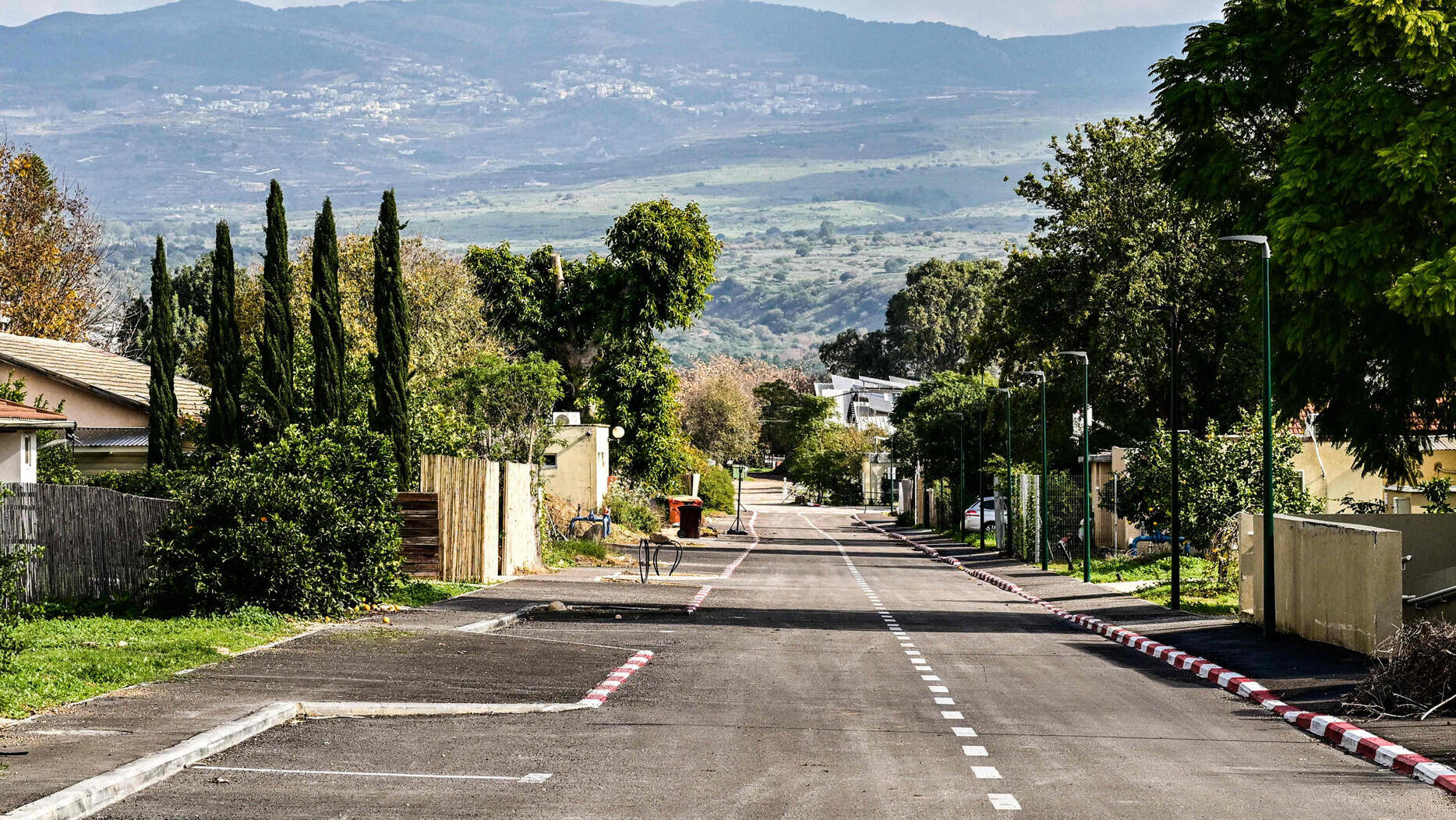 קיבוץ דפנה השומם