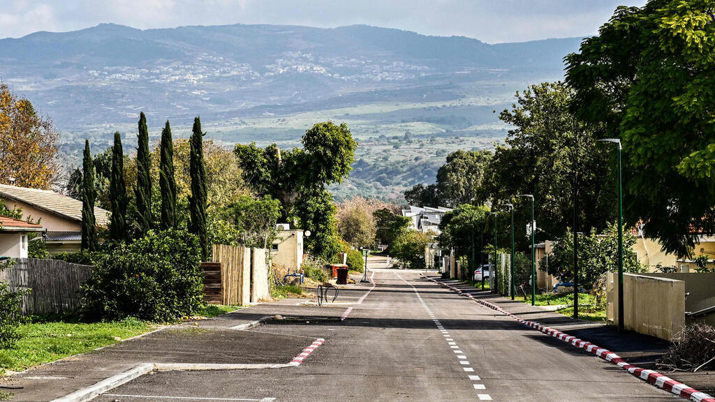 קיבוץ דפנה השומם
